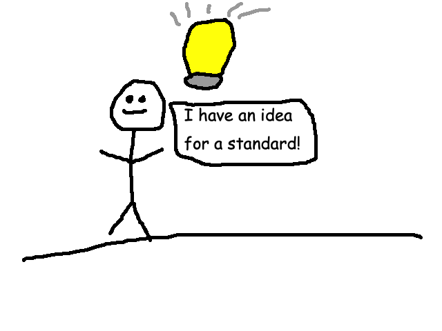 Standards Comic Part One