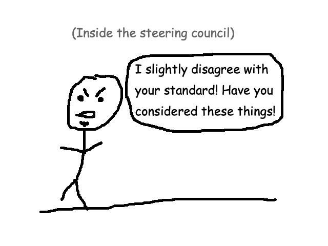 standards comic part three