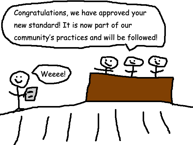 standards comic part six